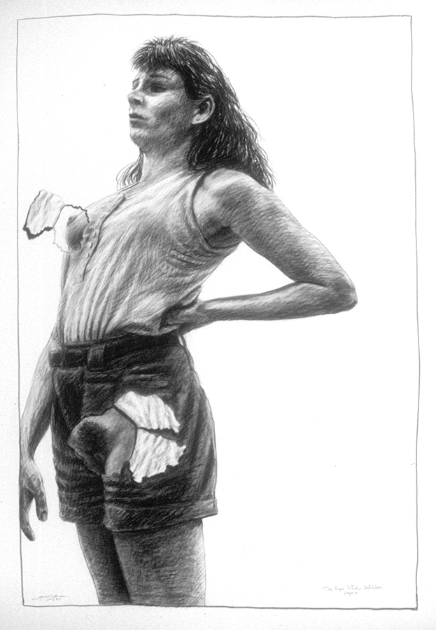 The Rape-Artist's Sketchbook series